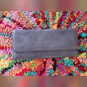 Hobo leather wallet like new